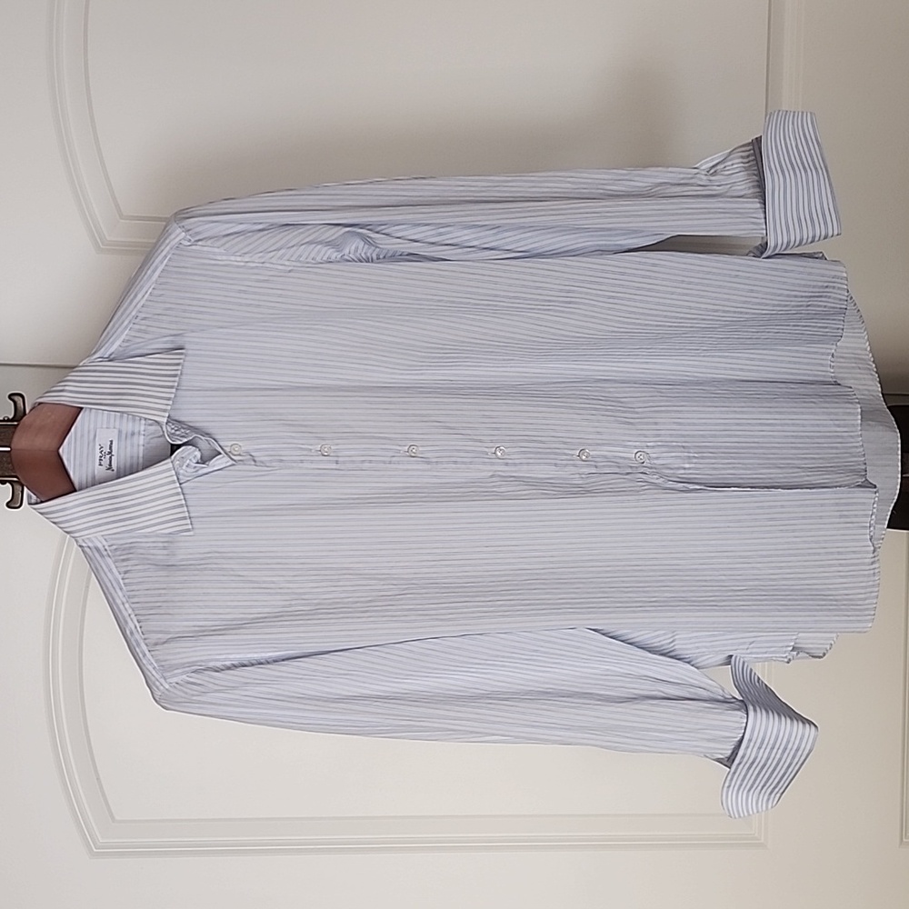 Fray for Neiman Marcus mens dress shirt